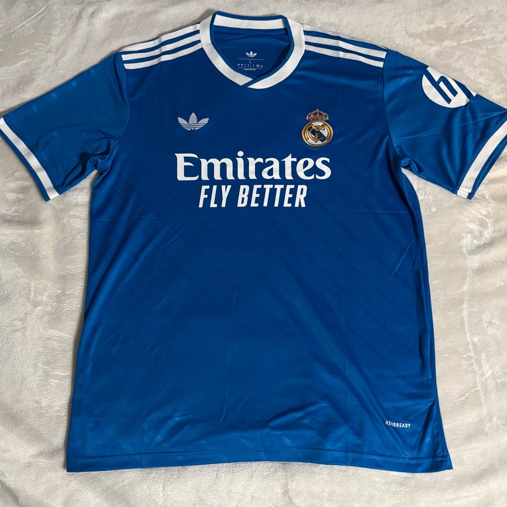 Real Madrid jersey